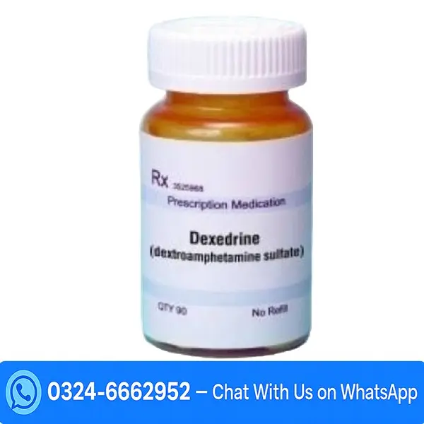 Dexedrine 10mg Tablets Price in Pakistan