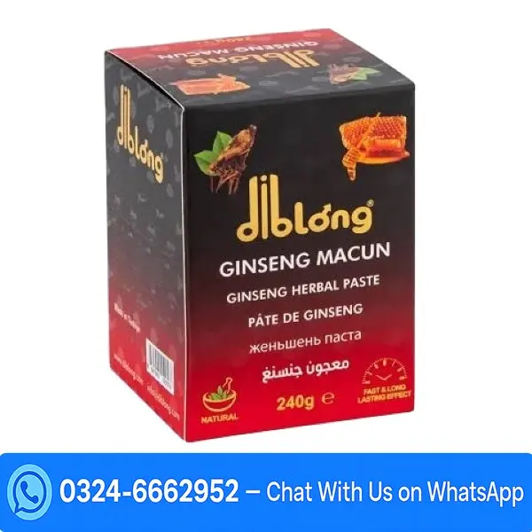 Diblong Ginseng Coffee in Pakistan