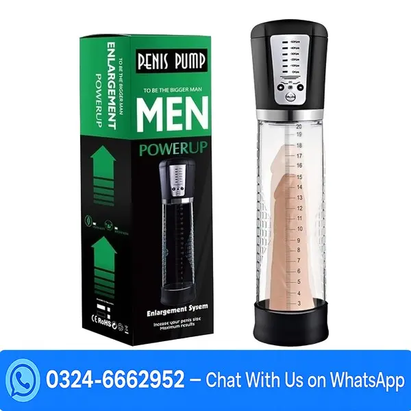 Do Penis Vacuum Pumps In Pakistan