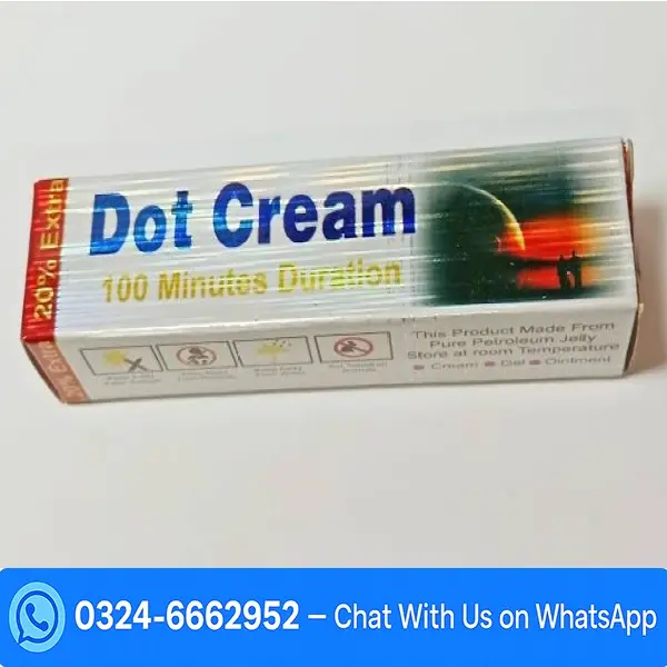 Dot Cream 100 Minutes Duration In Pakistan