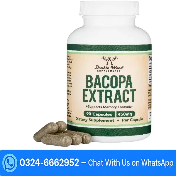 Double Wood Bacopa Extract In Pakistan