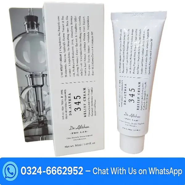 Dr Althea 345 Cream relief Cream 50ml In Pakistan
