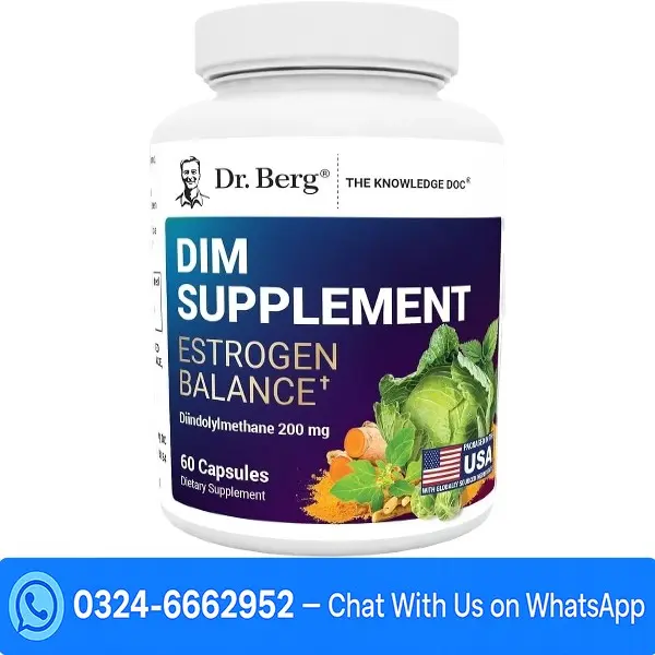 Dr Berg Dim Supplement Estrogen Balance In Pakistan