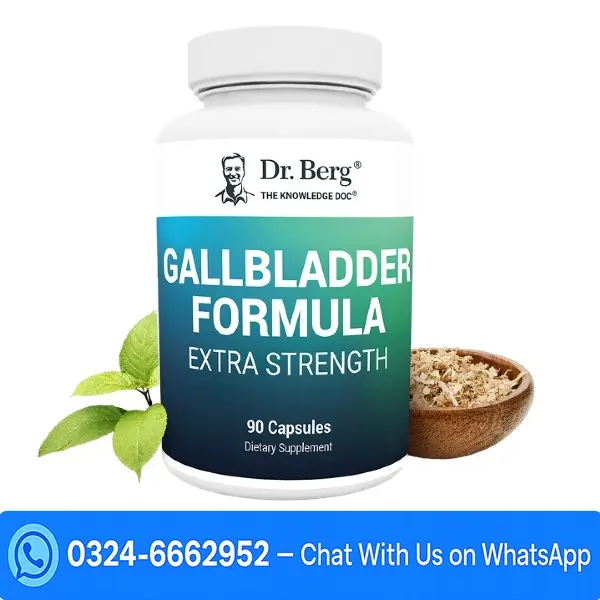 Dr. Berg Gallbladder Formula Extra Strength In Pakistan