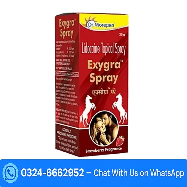 Dr Morepen Delay Exygra Spray In Pakistan