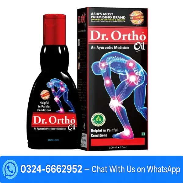 Dr Ortho Pain Relief Oil In Pakistan