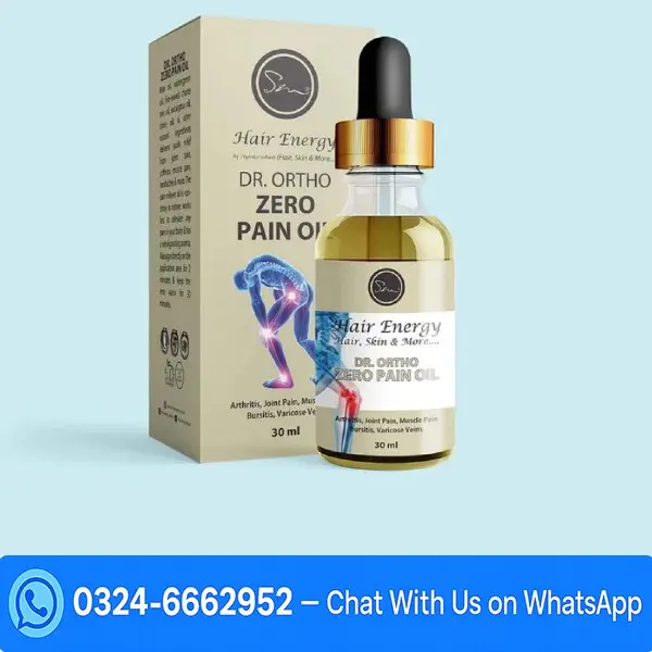 Dr Ortho Zero Pain Oil In Pakistan