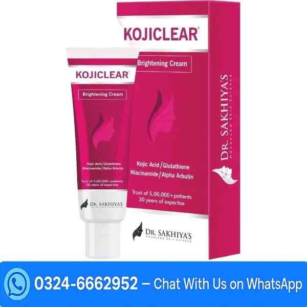 Dr. Sakhiya's Kojiclear Face Cream In Pakistan
