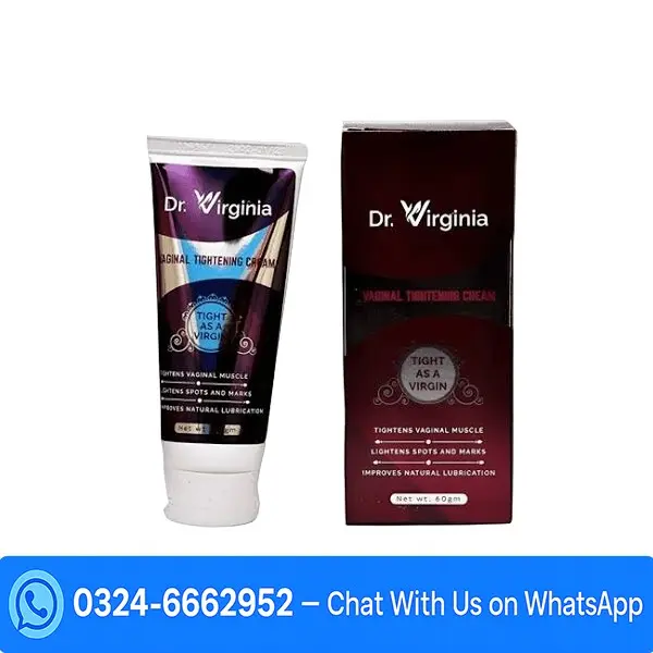 Dr. Virginia Vaginal Tightening Cream In Pakistan