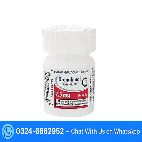 Dronabinol Tablets Price in Pakistan