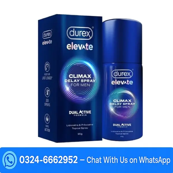 Durex Elevate Climax Delay Spray In Pakistan