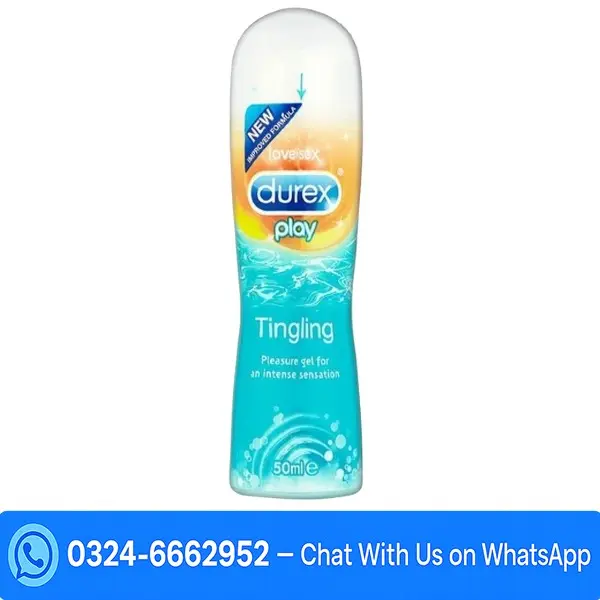 Durex Play Tingle Lubricant Gel Price in Pakistan