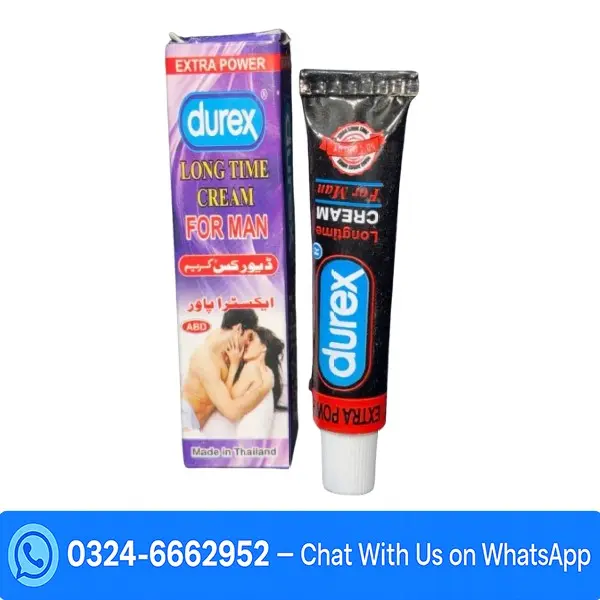 Durex Time Delay Cream In Pakistan