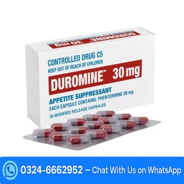 Duromine Phentermine 30mg in Pakistan