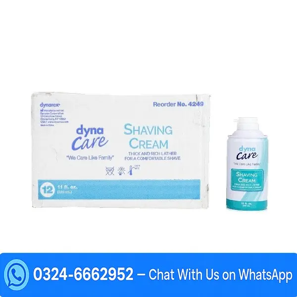 Dynarex Shaving Cream In Pakistan