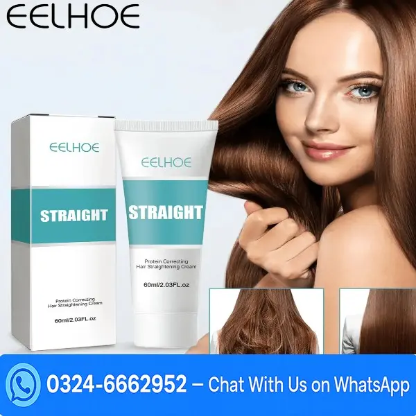 Eelhoe Hair Straightening Cream In Pakistan