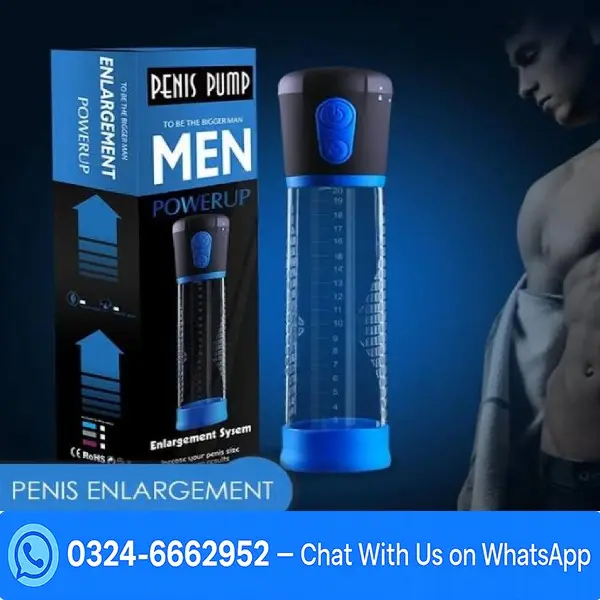 Electric Penis Enlargement Pump Price In Pakistan