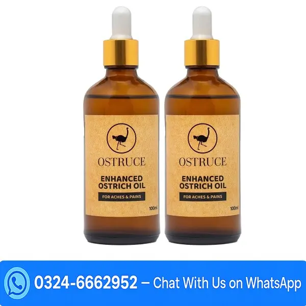 Enhanced Ostrich Oil In Pakistan