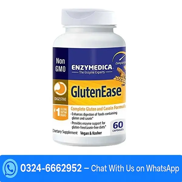 Enzymedica GlutenEase Capsules In Pakistan