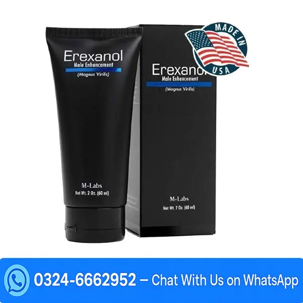 Erexanol Enlargement Cream In Pakistan