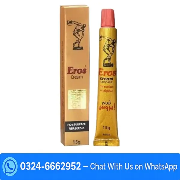Eros Delay Cream In Pakistan