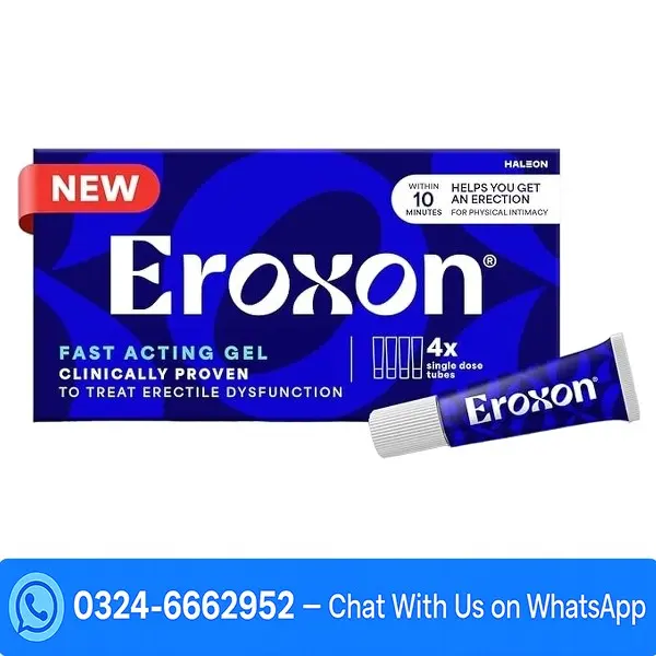 Eroxon Erectile Dysfunction Treatment Gel in Pakistan