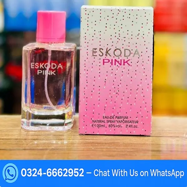 Eskoda Pink Eau De Perfume 100ml In Pakistan