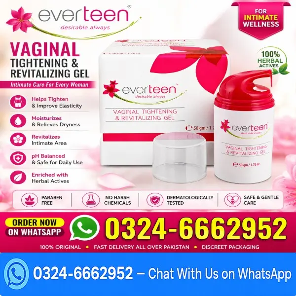 Everteen Gel Price in Pakistan