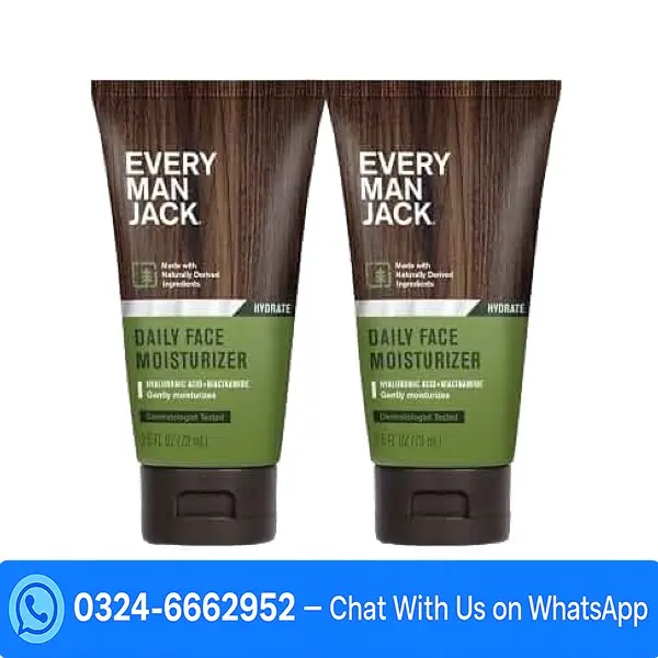 Every Man Jack Daily Face Lotion for Men In Pakistan