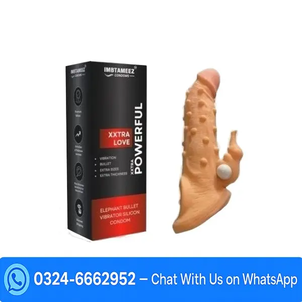 Extra Powerful Dragon Elephant Bullet Silicone Condom In Pakistan