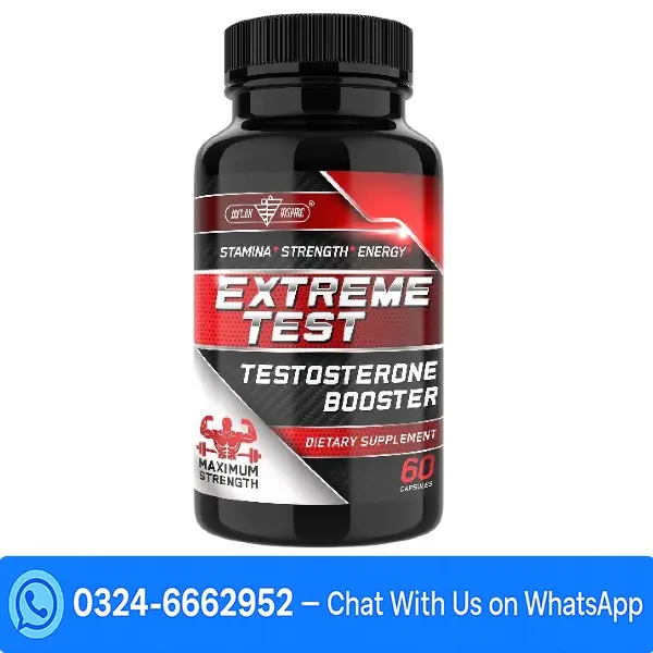 Extreme Test Testosterone Booster in Pakistan