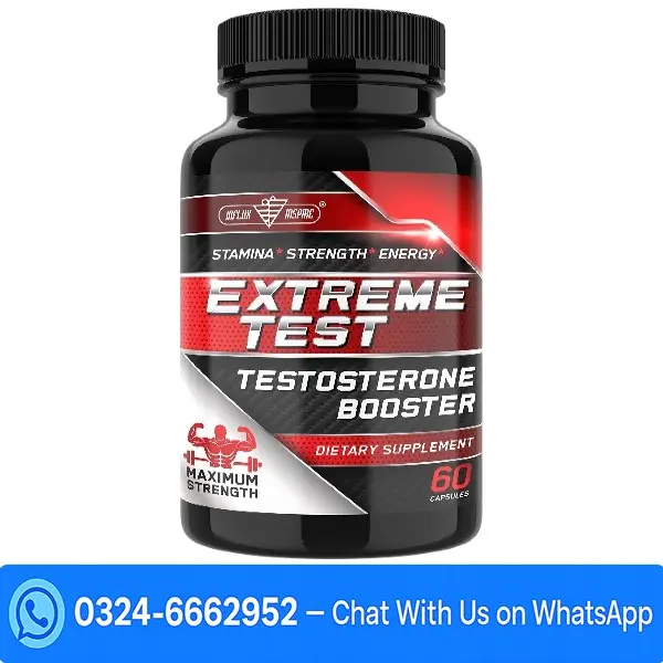 Extreme Test Testosterone Booster Price in Pakistan