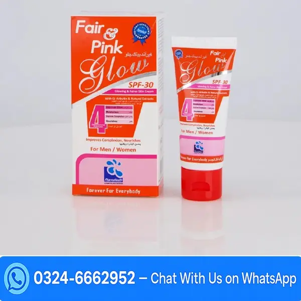 Fair and Pink Cream in Pakistan