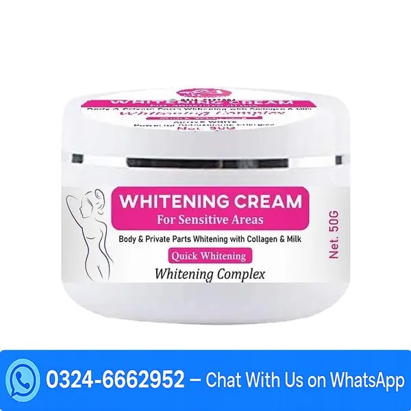 Fashiva Whitening Cream for Sensitive Parts in Pakistan
