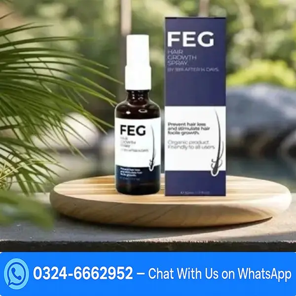 FEG Plus Hair Growth Spray 30ml In Pakistan
