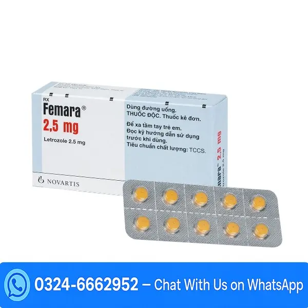Femara Tablets In Pakistan