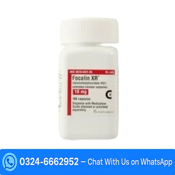 Focalin XR Tablets In Pakistan
