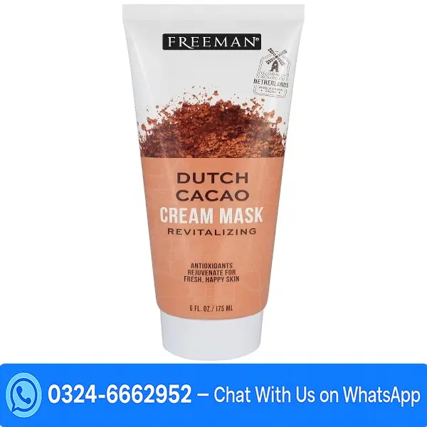 Freeman Exotic Blends Revitalizing Dutch Cacao Cream In Pakistan
