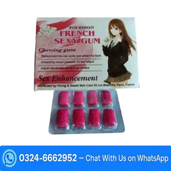 French Sexy Chewing Gum In Pakistan