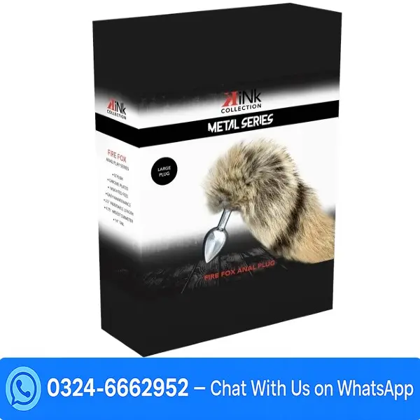Frisky Fox Tail Anal Plug