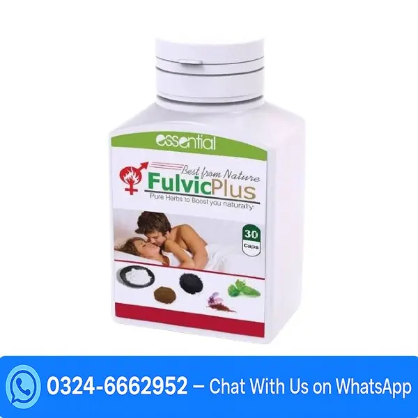 Fulvic Plus Capsules Price in Pakistan