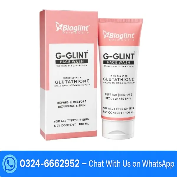 G-GLINT Face Wash Price in Pakistan