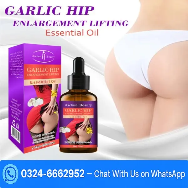 Garlic Hip Up Oil In Pakistan