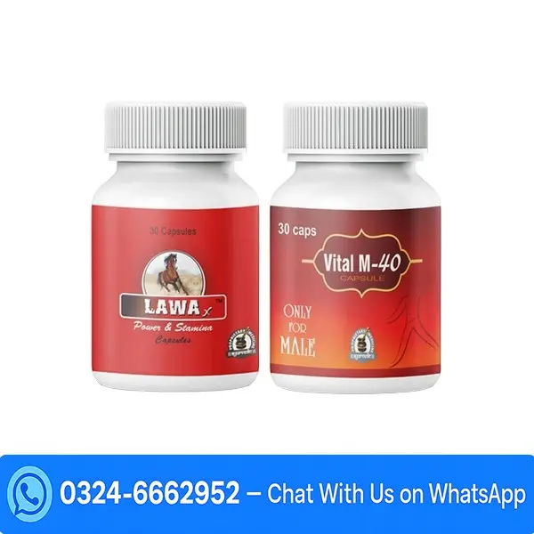 Generic Vital M-40 Capsule For Male In Pakistan