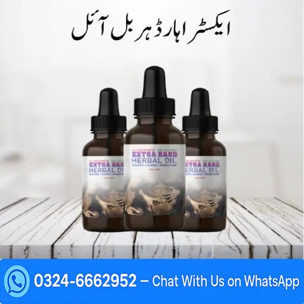 German Extra Hard Herbal Oil In Pakistan