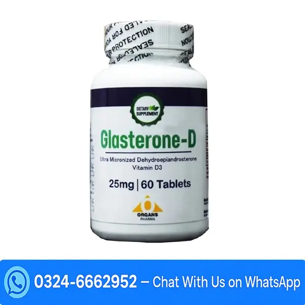 Glasterone D Tablets Price in Pakistan