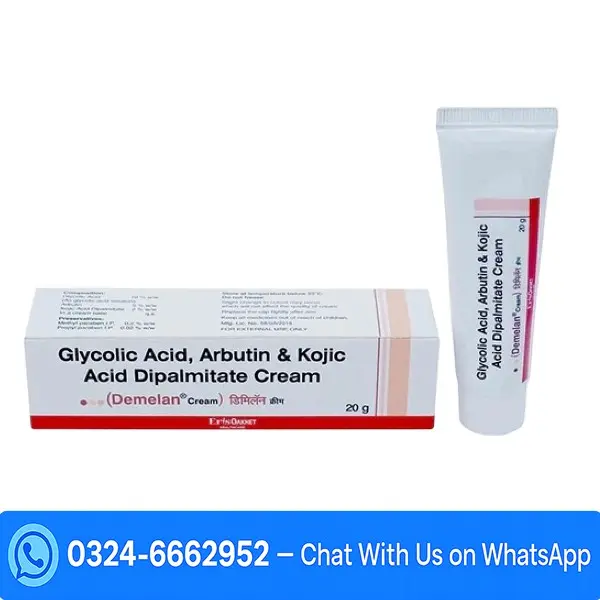 Glenmark Demelan Cream 20g In Pakistan