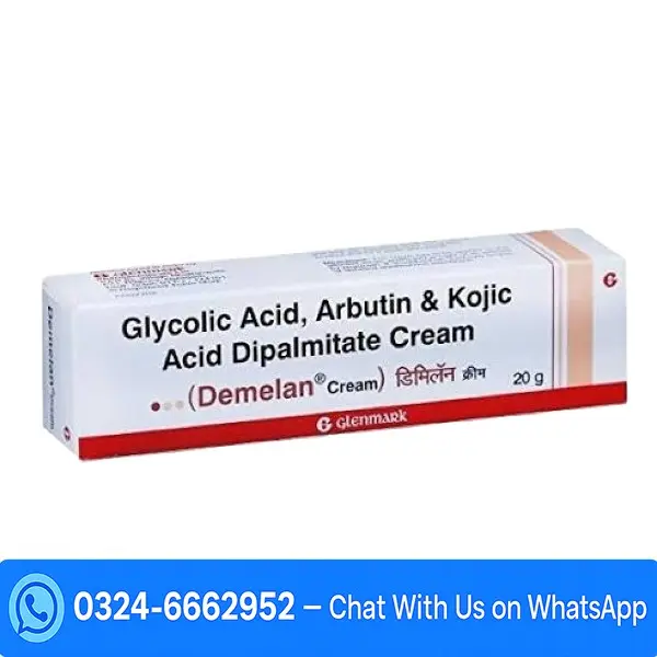 Glenmark Demelan Cream 20g Price In Pakistan