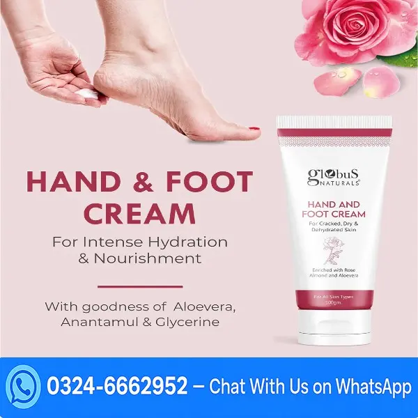 Globus Naturals Nourishing Hand And Foot Cream In Pakistan
