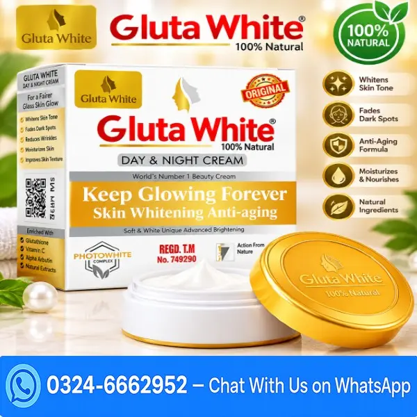 Gluta White Day And Night Cream